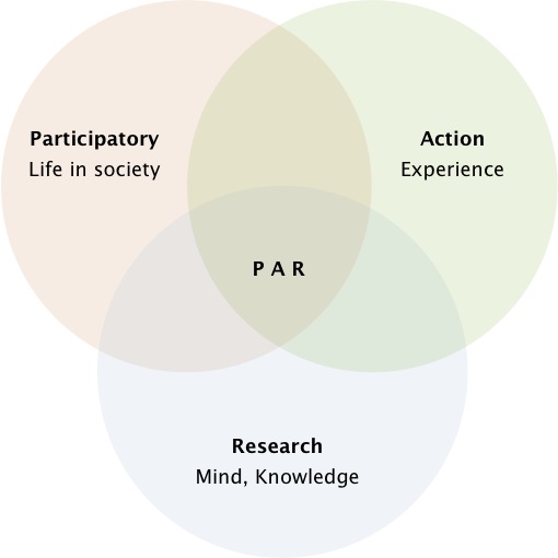 Research journal: participatory action research – Stephen Mitchell